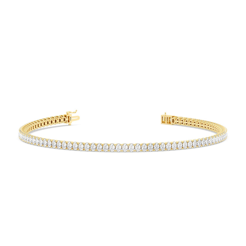 Oval Tennis Bracelet