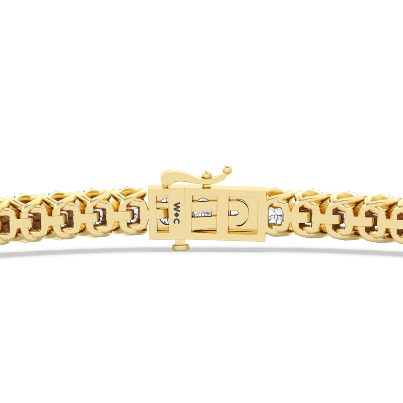 Oval Tennis Bracelet
