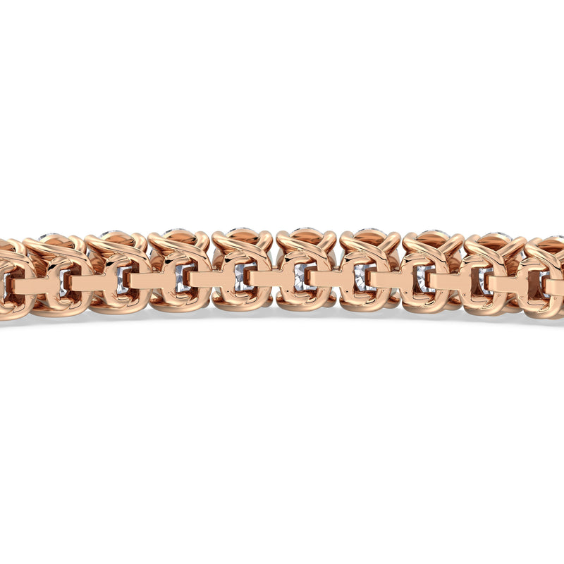 Oval Tennis Bracelet