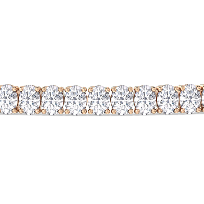 Oval Tennis Bracelet