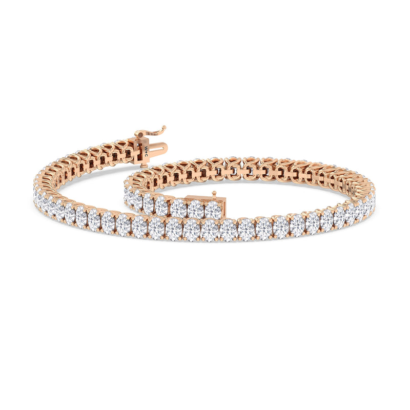 Oval Tennis Bracelet