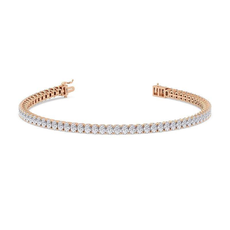 Oval Tennis Bracelet