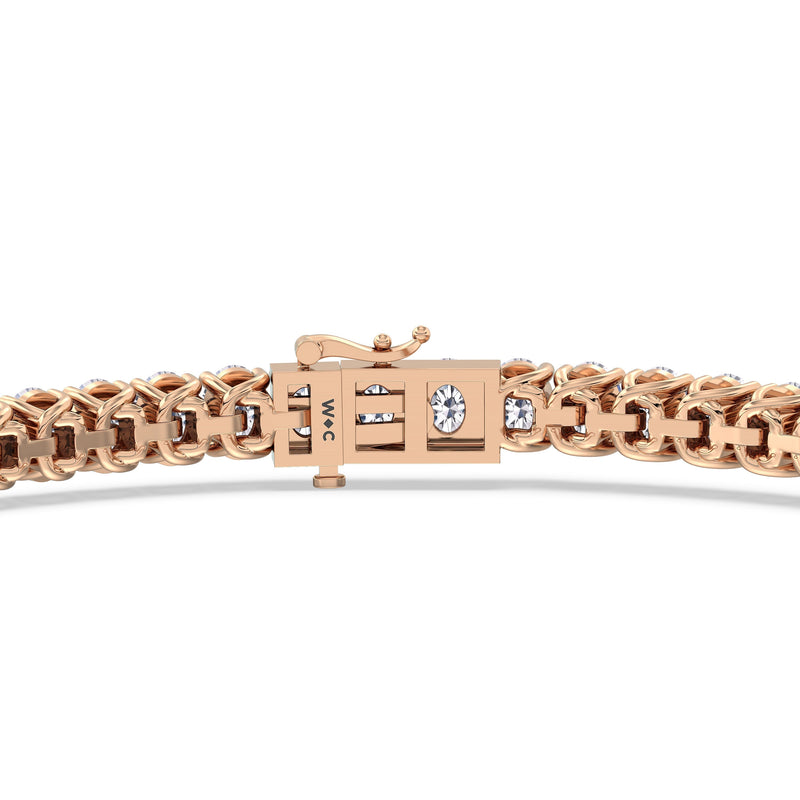 Oval Tennis Bracelet