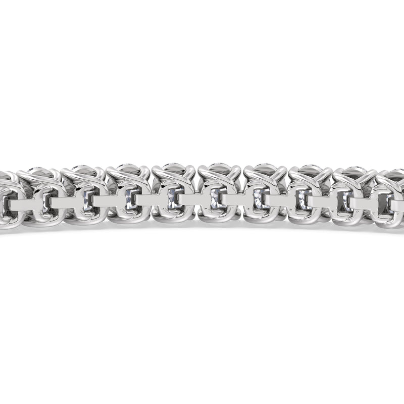 Oval Tennis Bracelet