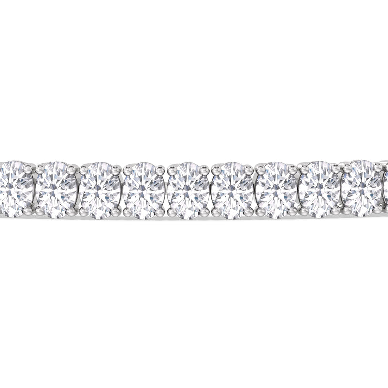Oval Tennis Bracelet