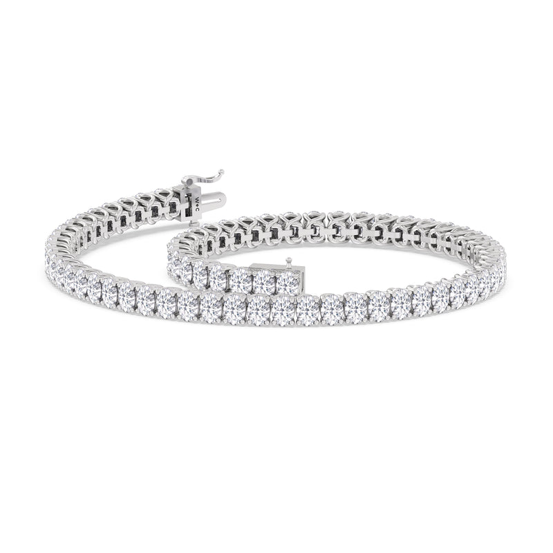 Oval Tennis Bracelet