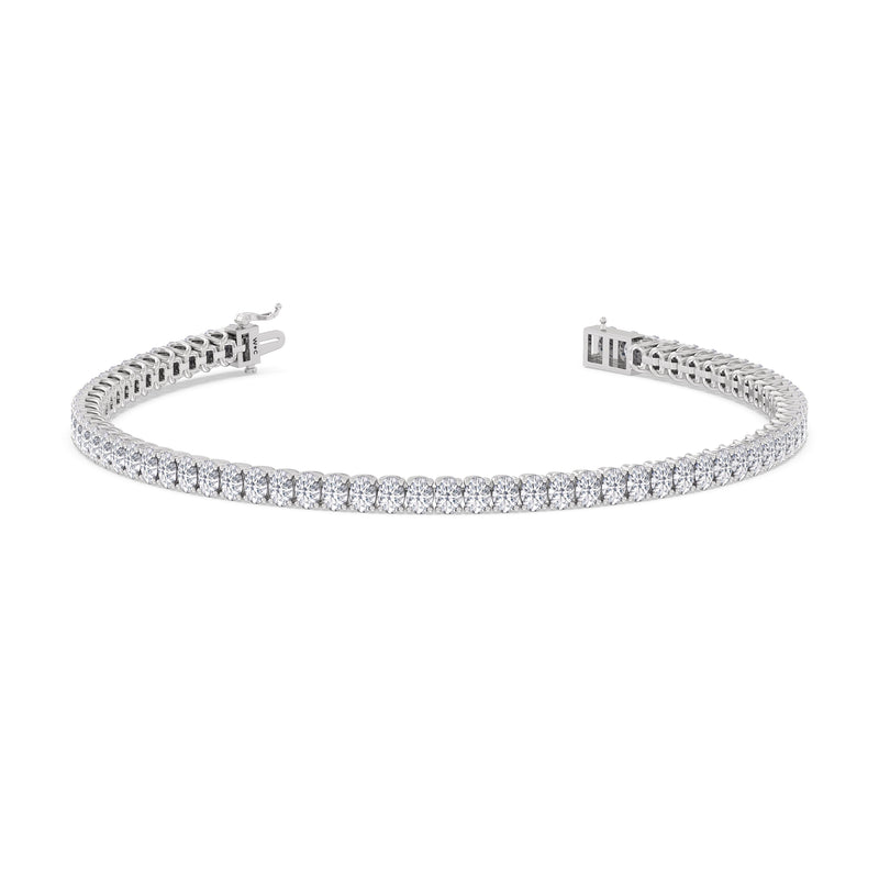 Oval Tennis Bracelet
