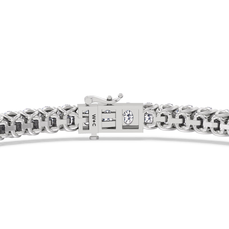Oval Tennis Bracelet
