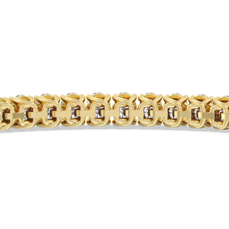 Oval Tennis Bracelet