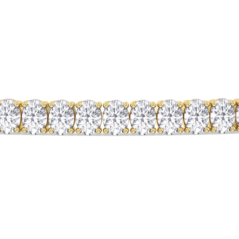 Oval Tennis Bracelet
