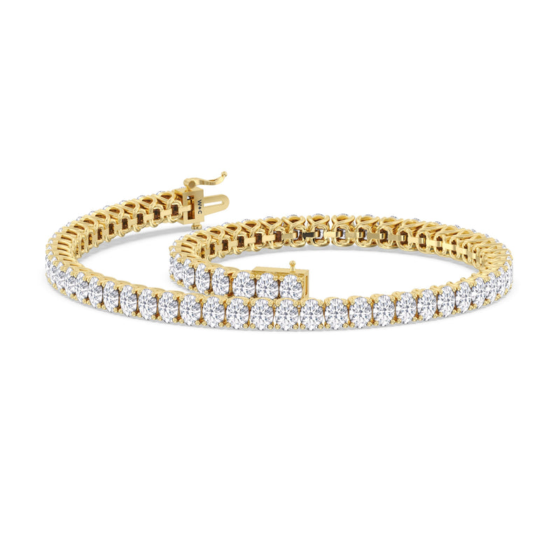 Oval Tennis Bracelet