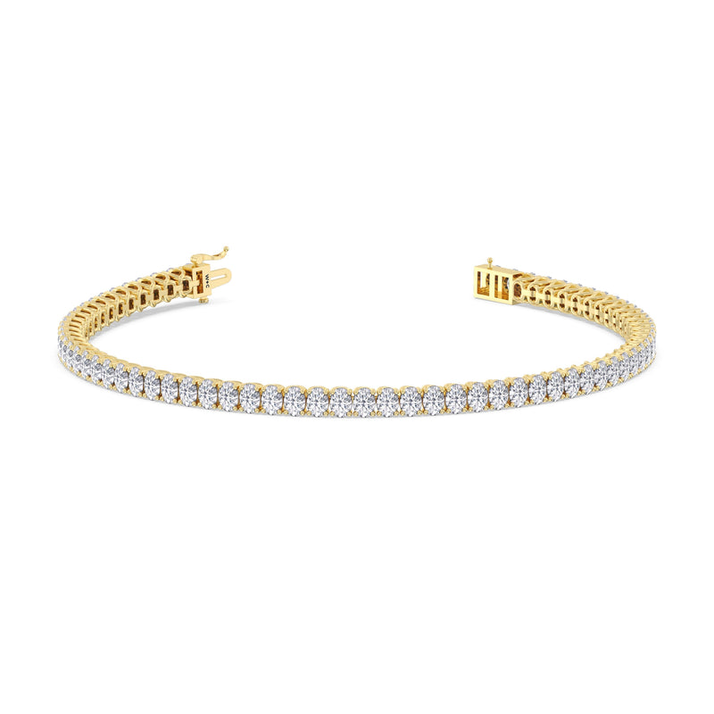 Oval Tennis Bracelet