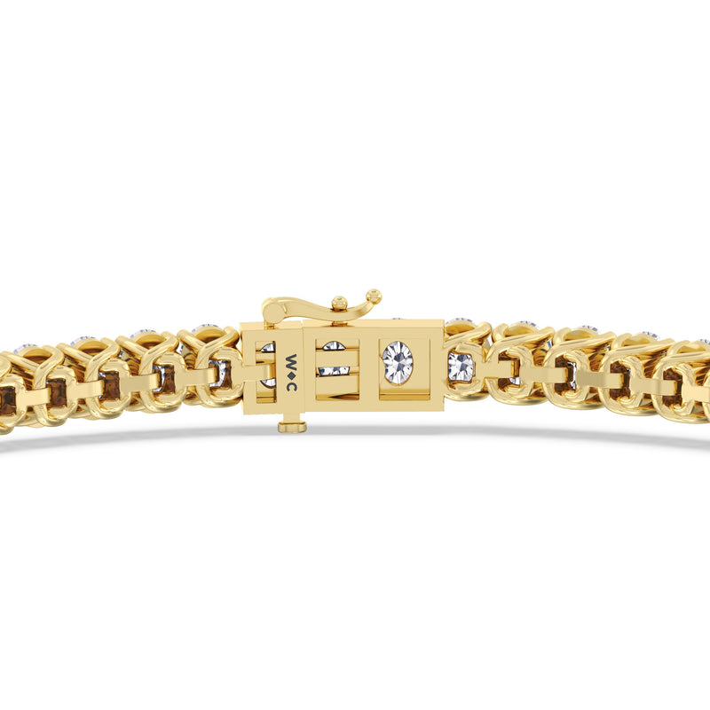 Oval Tennis Bracelet