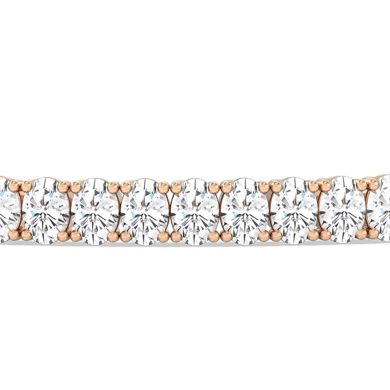 Oval Tennis Bracelet