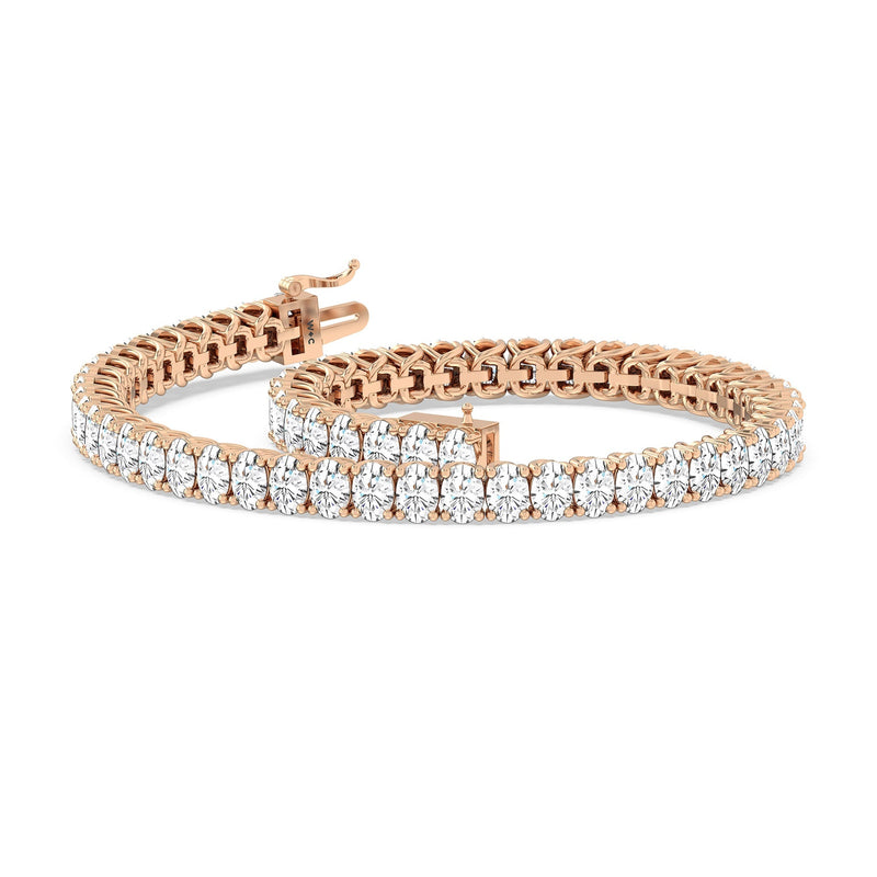 Oval Tennis Bracelet