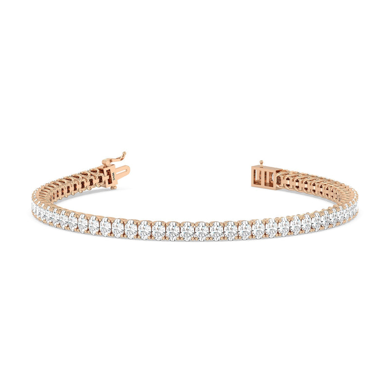 Oval Tennis Bracelet