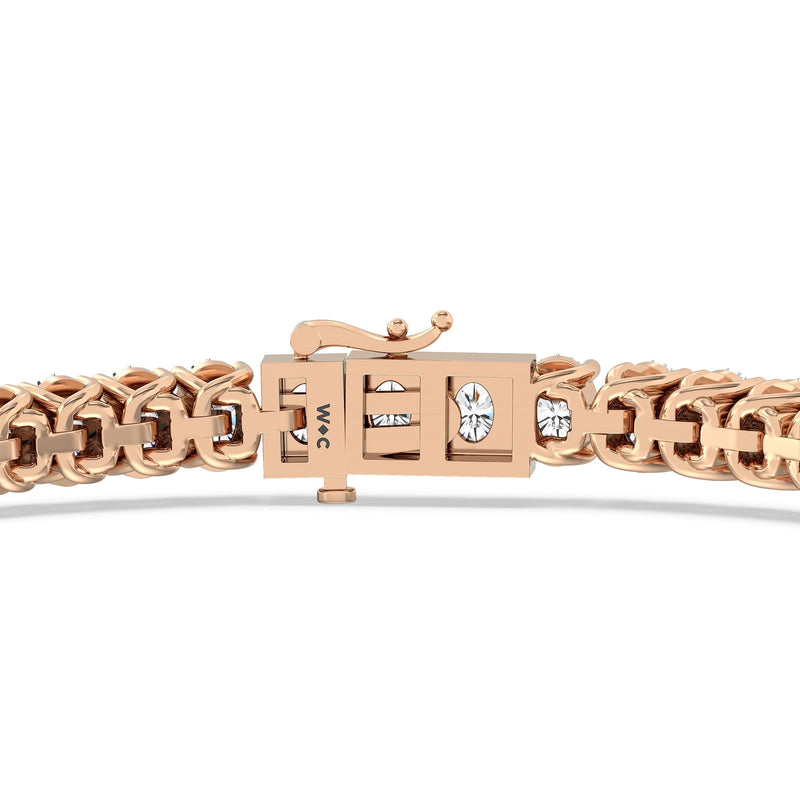 Oval Tennis Bracelet