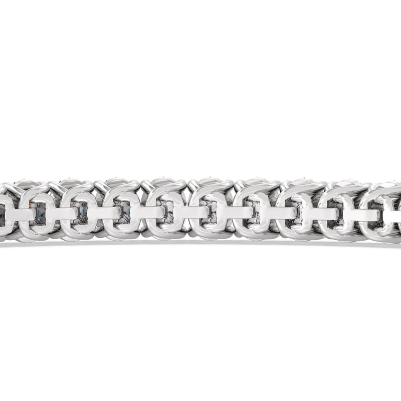 Oval Tennis Bracelet