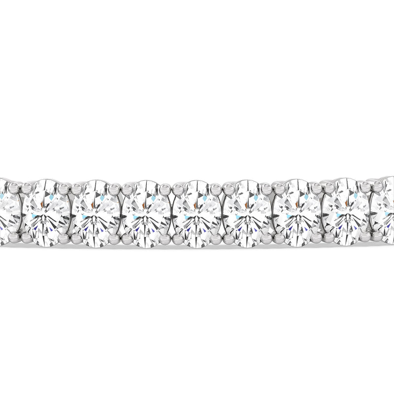 Oval Tennis Bracelet