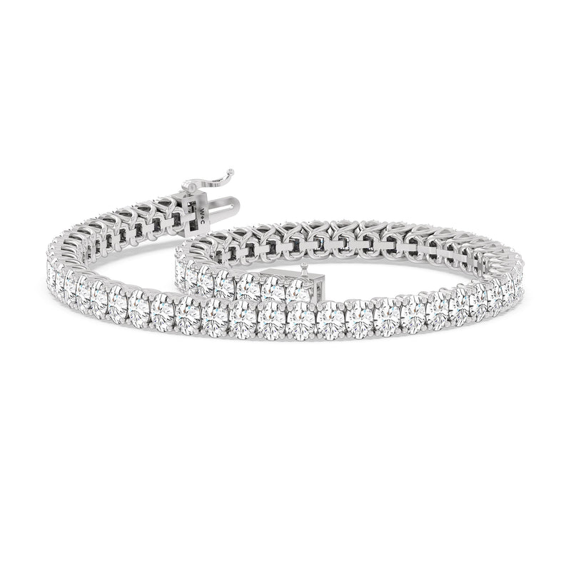 Oval Tennis Bracelet