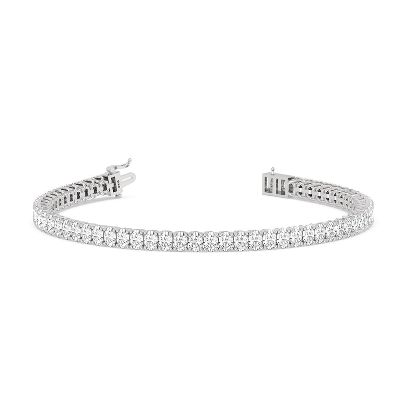Oval Tennis Bracelet