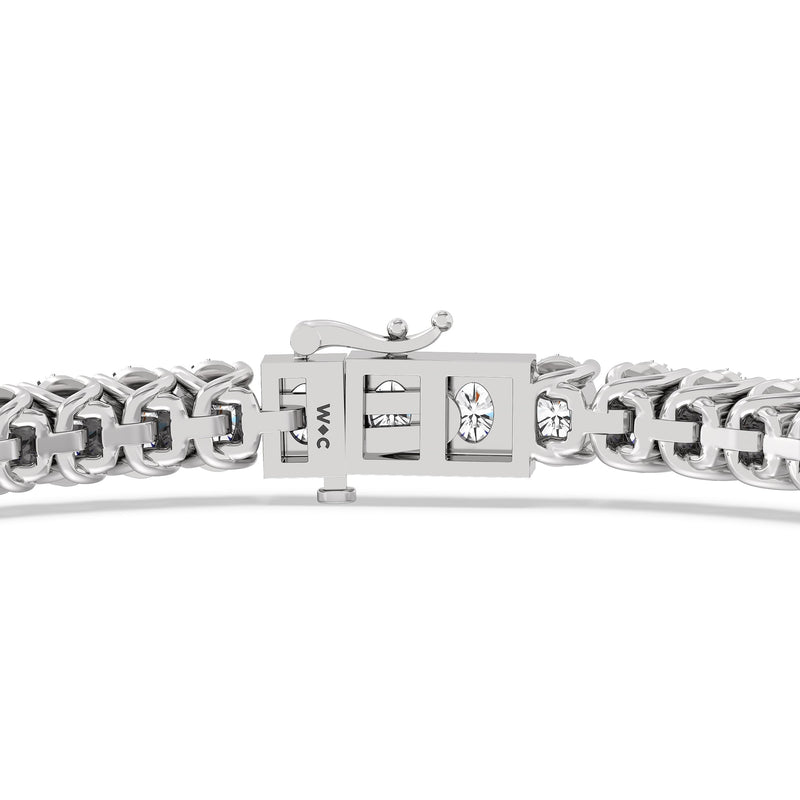 Oval Tennis Bracelet