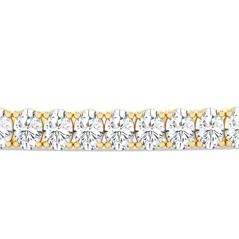 Oval Tennis Bracelet