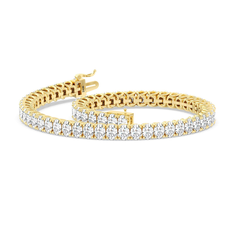 Oval Tennis Bracelet