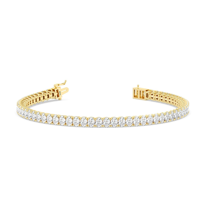 Oval Tennis Bracelet