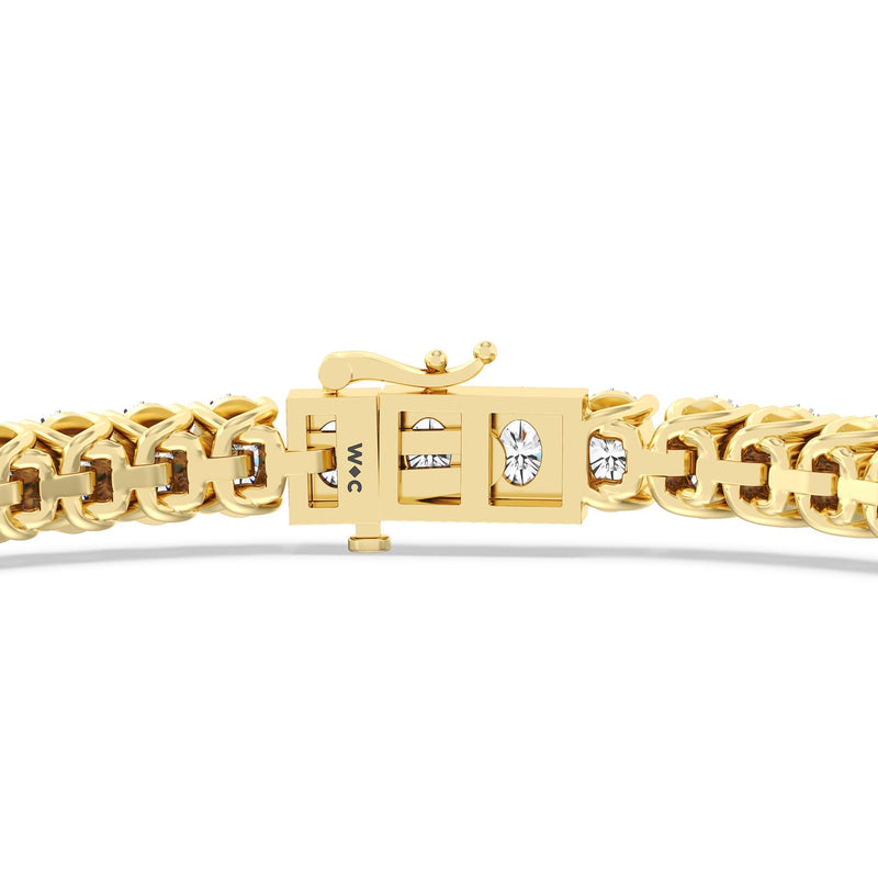 Oval Tennis Bracelet