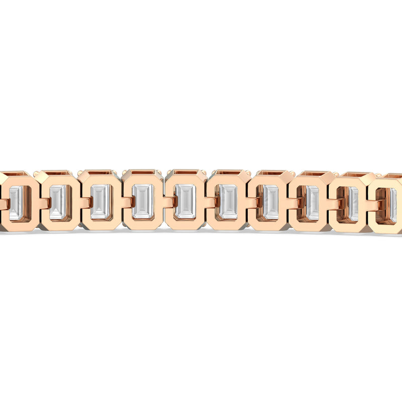 Emerald Tennis Bracelet