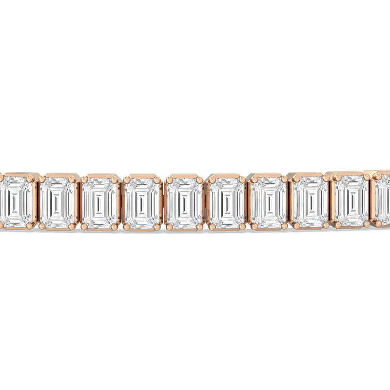 Emerald Tennis Bracelet