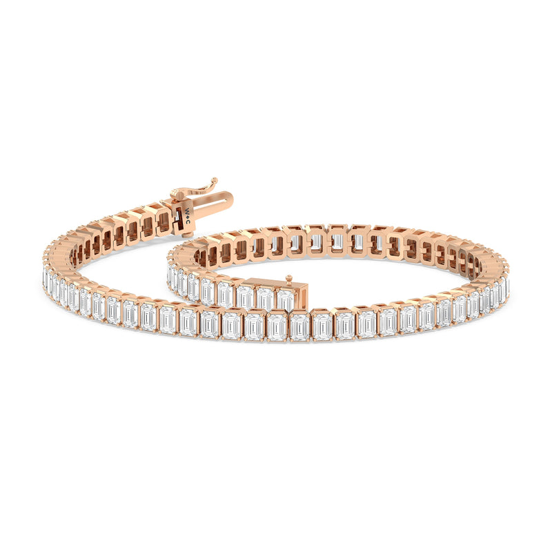 Emerald Tennis Bracelet