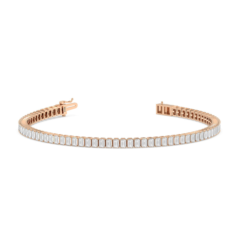 Emerald Tennis Bracelet