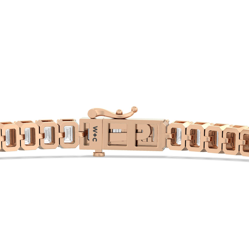 Emerald Tennis Bracelet
