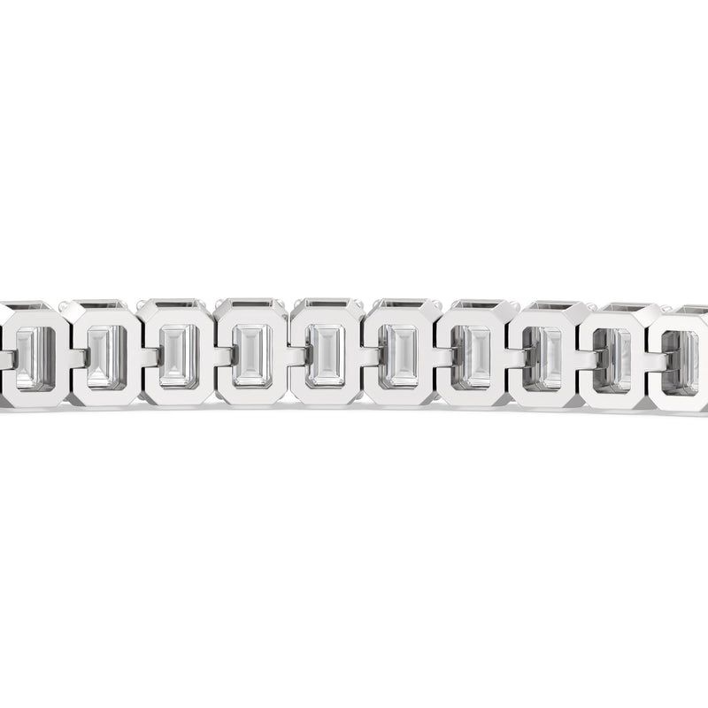 Emerald Tennis Bracelet