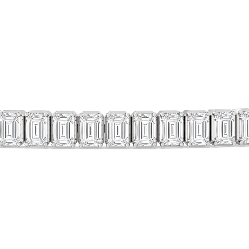 Emerald Tennis Bracelet