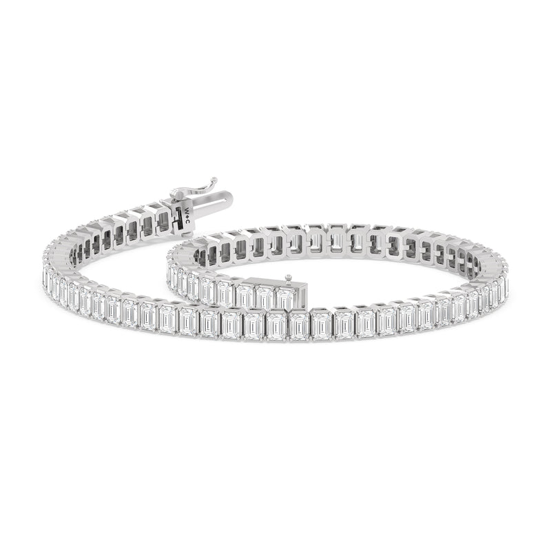 Emerald Tennis Bracelet