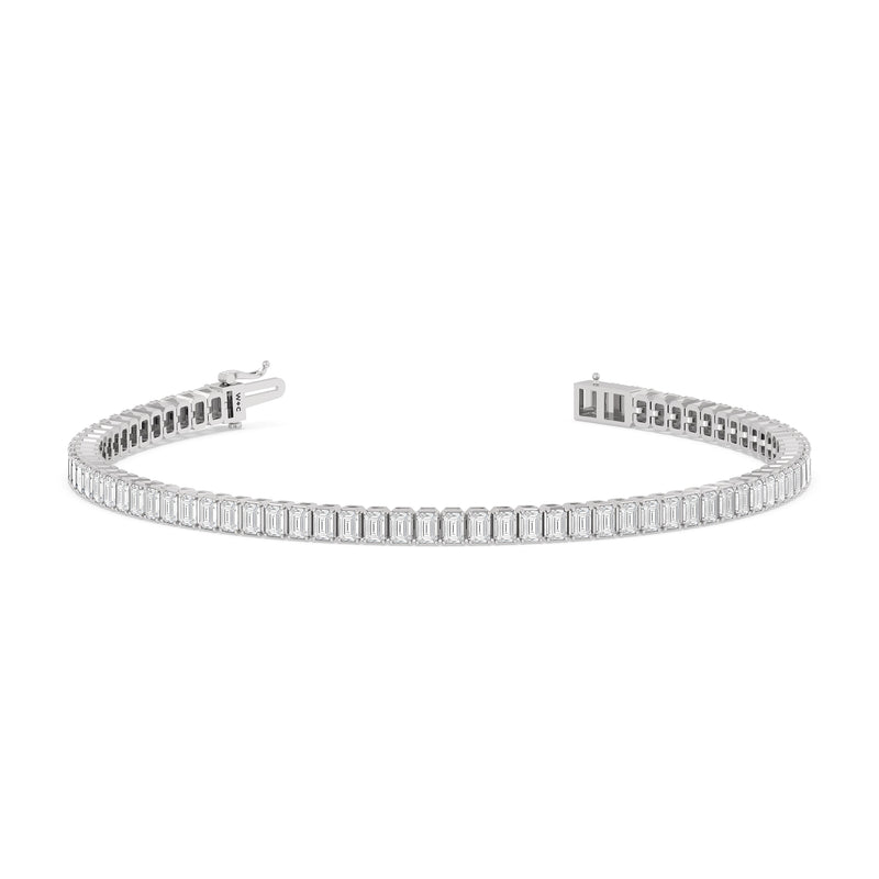 Emerald Tennis Bracelet