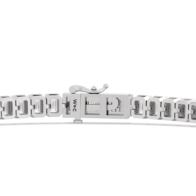 Emerald Tennis Bracelet