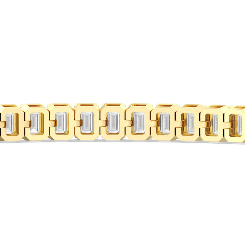 Emerald Tennis Bracelet