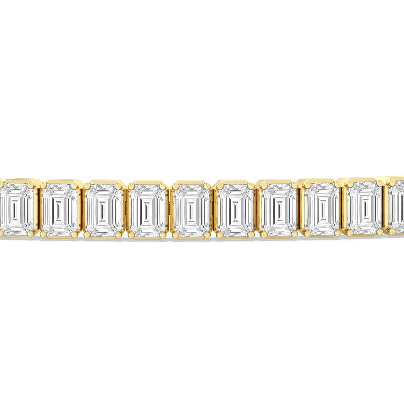 Emerald Tennis Bracelet