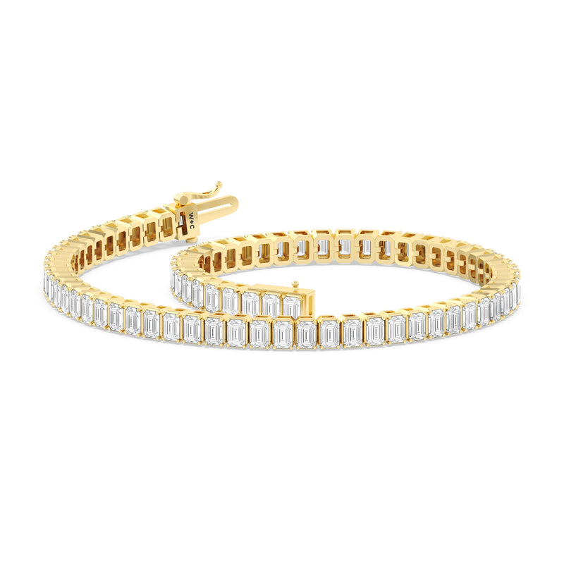 Emerald Tennis Bracelet