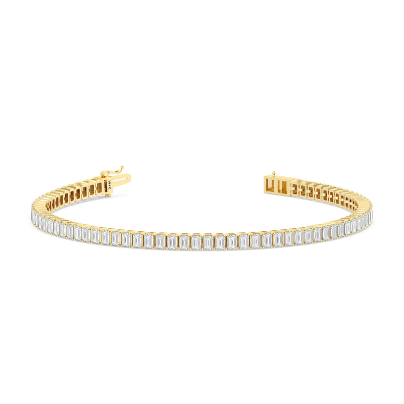 Emerald Tennis Bracelet