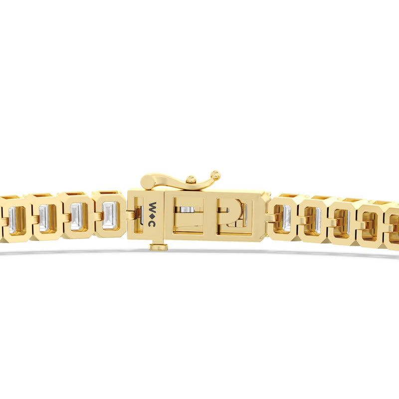 Emerald Tennis Bracelet