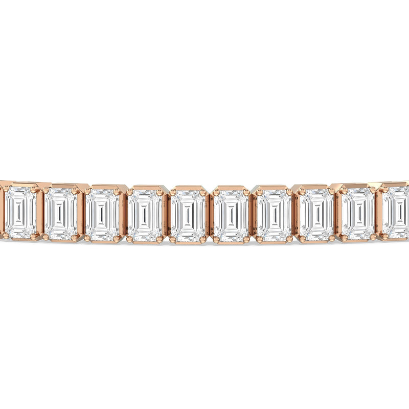 Emerald Tennis Bracelet
