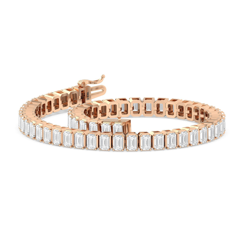 Emerald Tennis Bracelet