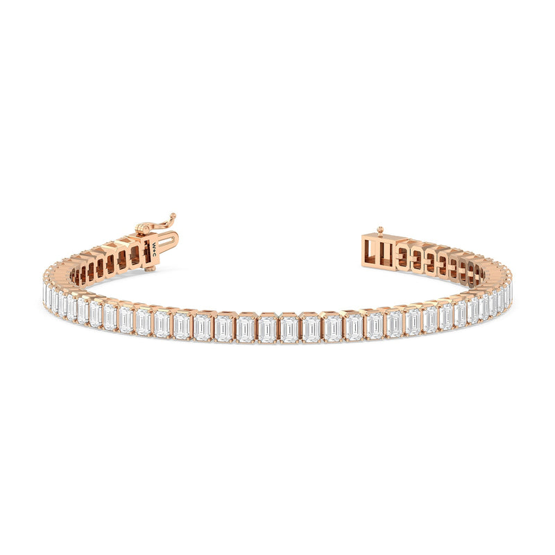 Emerald Tennis Bracelet