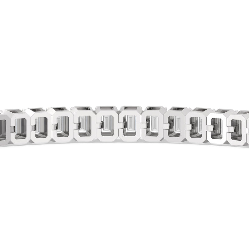 Emerald Tennis Bracelet