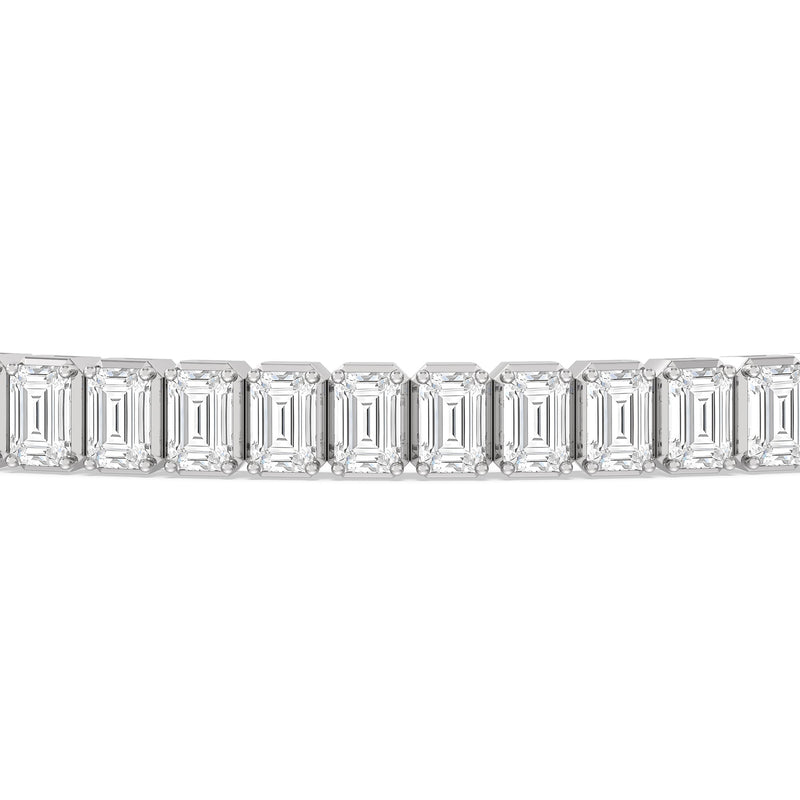 Emerald Tennis Bracelet